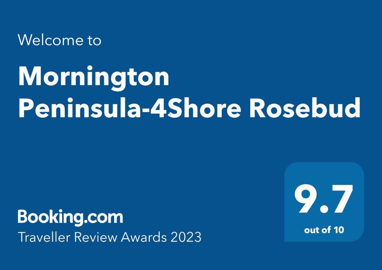 Вилла Mornington Peninsula-4Shore Роузбад Экстерьер фото